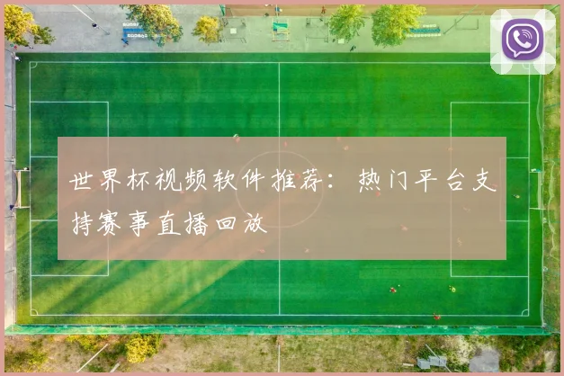 世界杯视频软件推荐:热门平台支持赛事直播回放