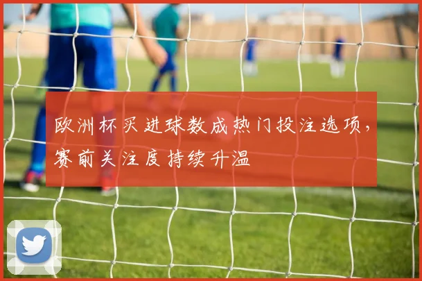 欧洲杯买进球数成热门投注选项,赛前关注度持续升温